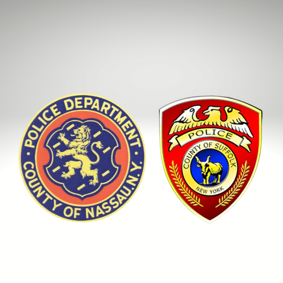 Nassau County 8th Precinct & Suffolk County 1st Precinct Police Departments