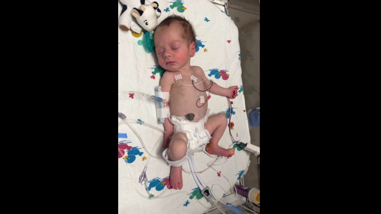 Support for baby Blakely