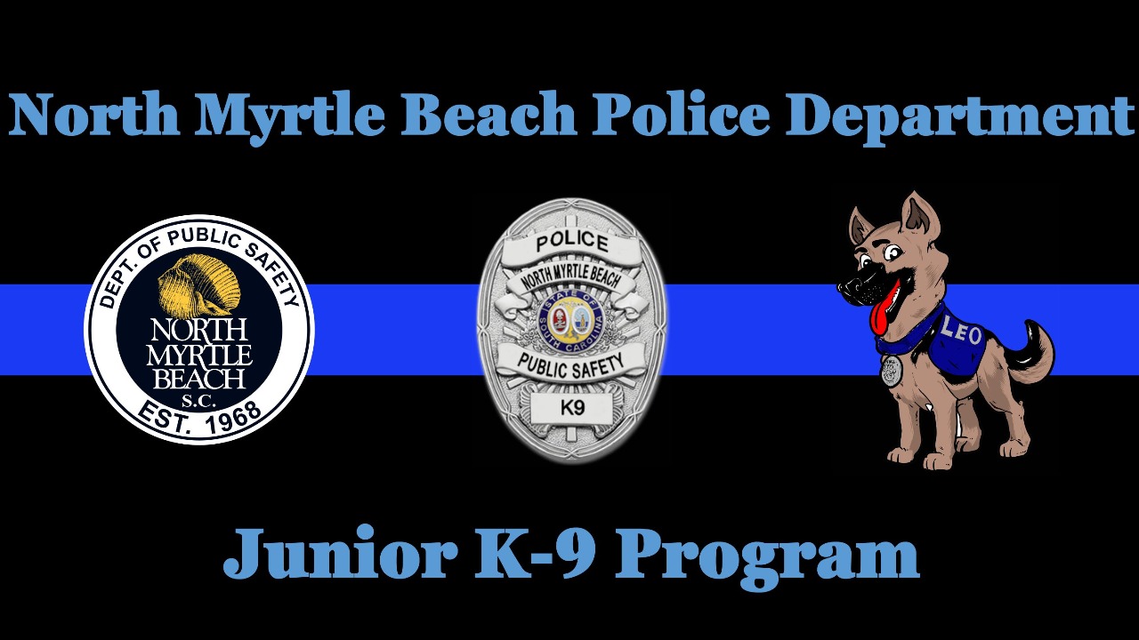 North Myrtle Beach Police Junior K9 Team