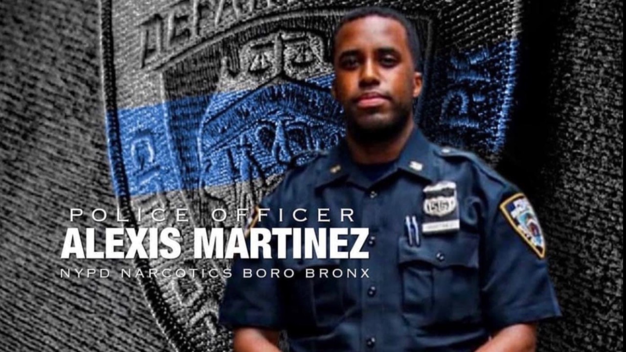 10-13 for Bronx Narcotics Officer Alexis Martinez
