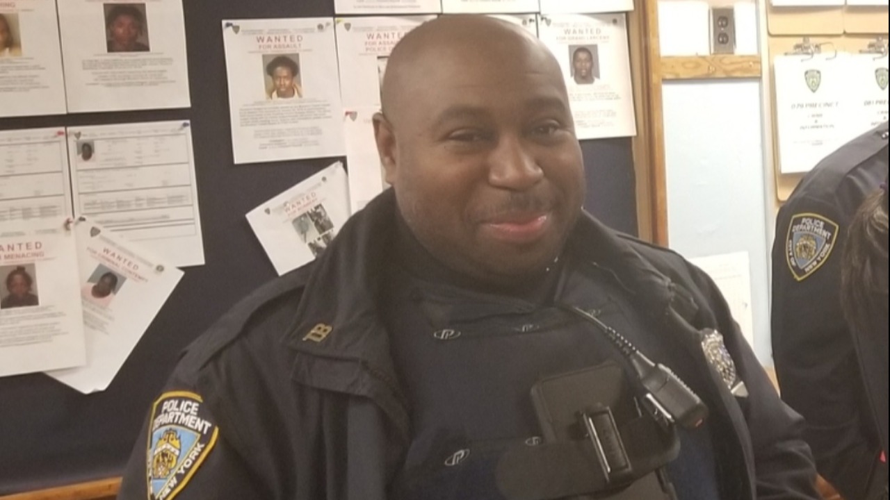 NYPD OFFICER ERVIN'S BATTLE WITH STAGE 4 PROSTATE CANCER