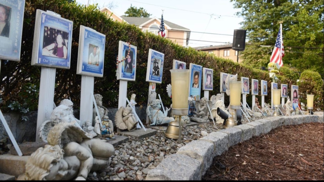 Angels Circle Staten Island 9/11 Memorial