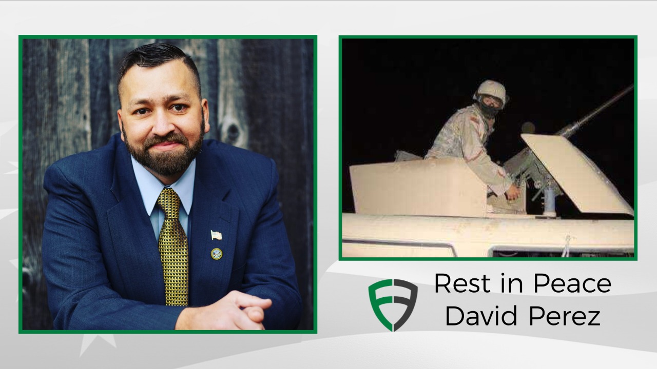 In Memory of My Son, My Hero- David Perez
