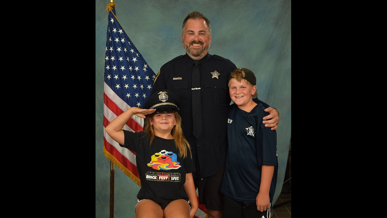 Support for Ofc Tim Kolzow and his Children