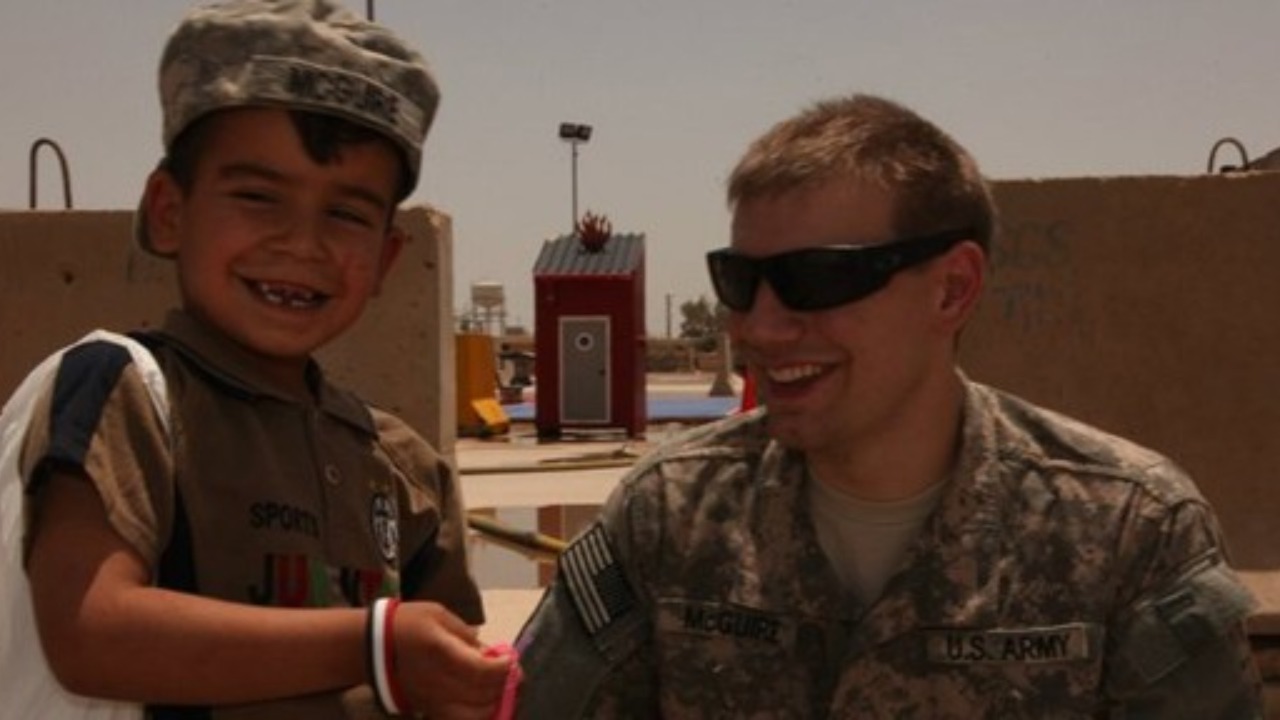 Help An Iraq War Veteran Save a Million Lives A Year