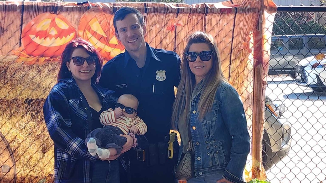 Support Officer Christopher Ryder and Family After Devastating House Fire