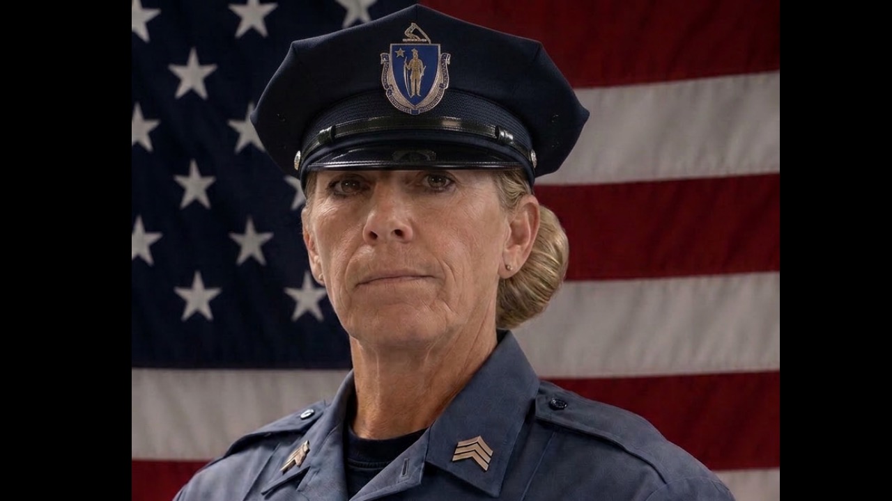 Mother In Blue