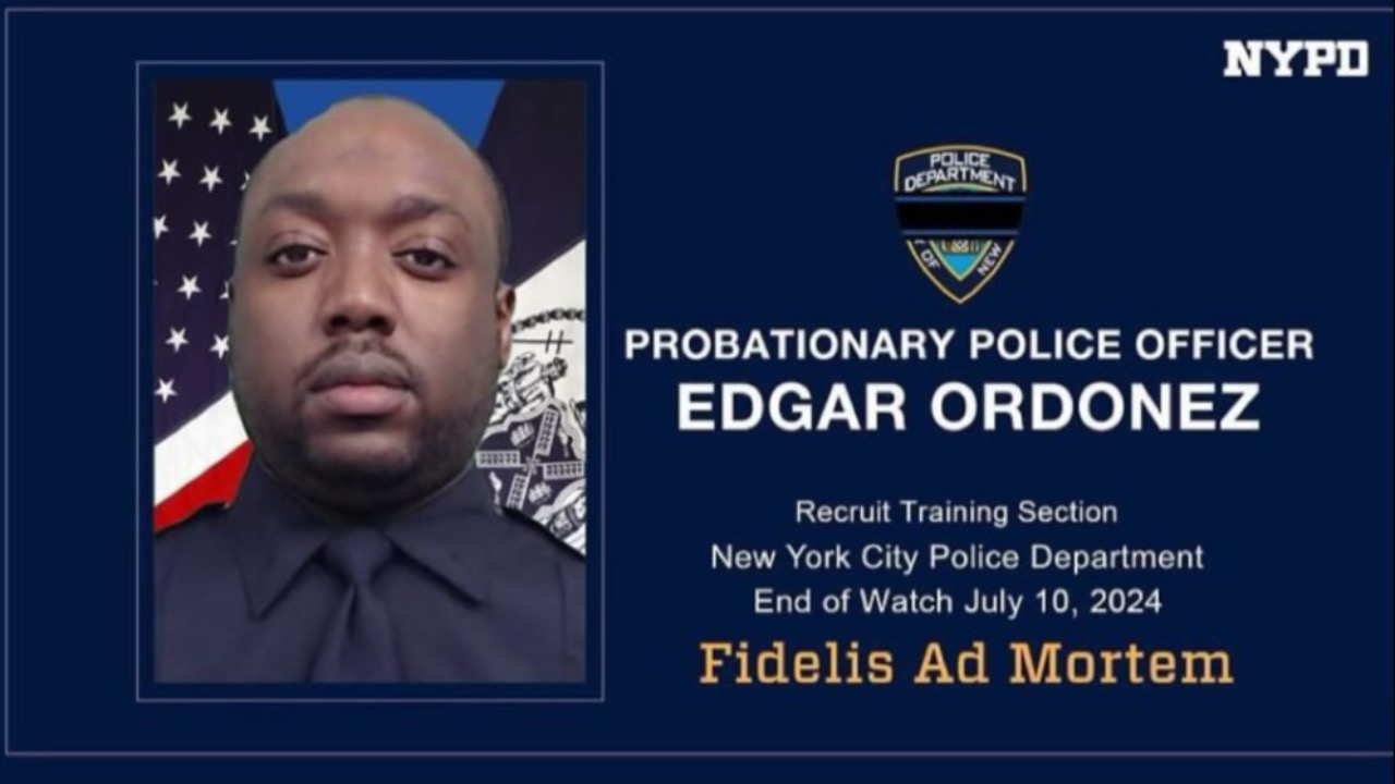 Please Support the Family of PPO Edgar Ordonez