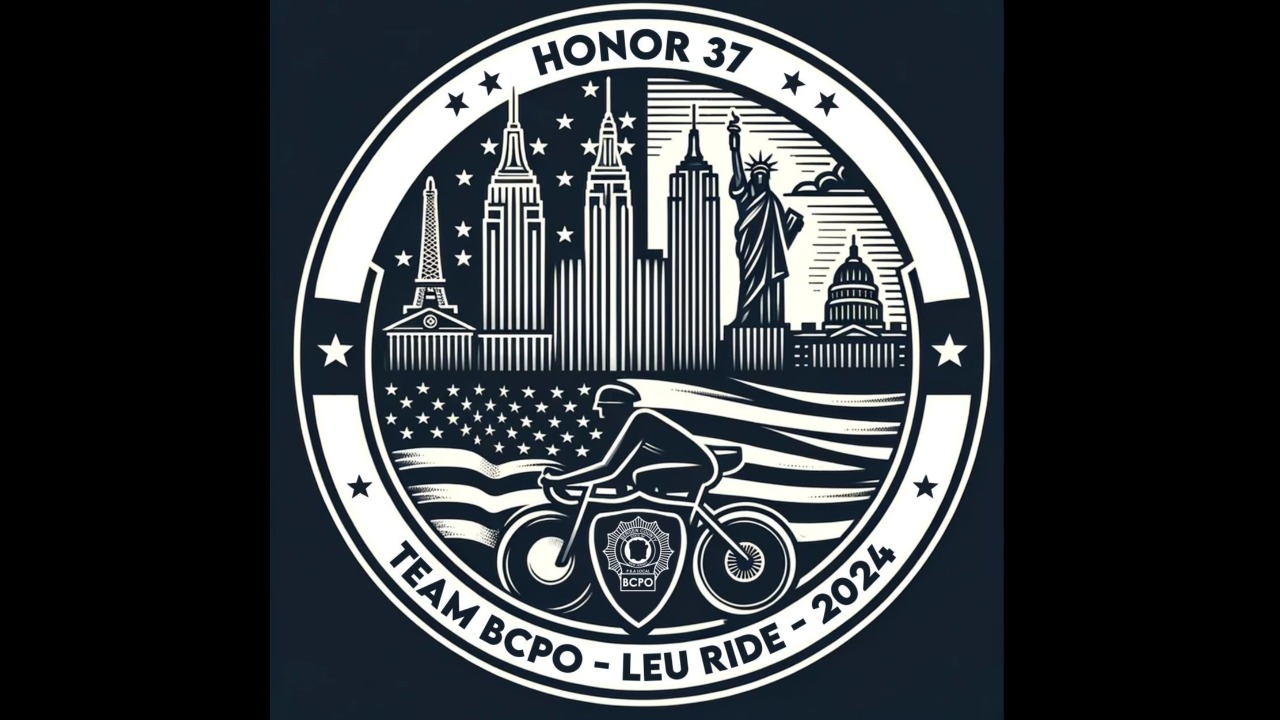 Team BCPO 2024 Law Enforcement United Ride