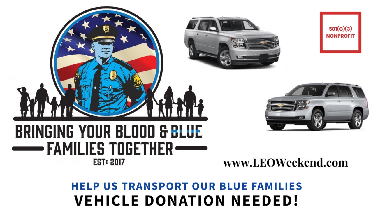 SUV For Injured & Fallen Law Enforcement Families