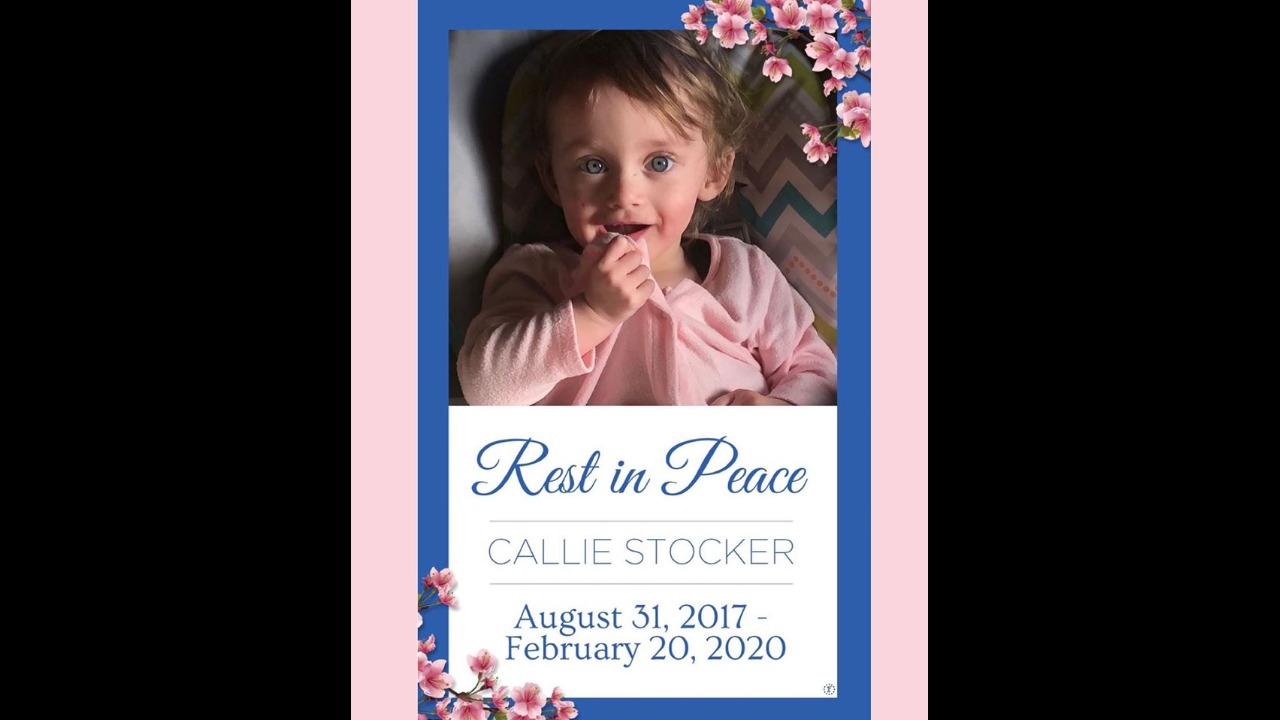 Untimely Passing of Callie Stocker, Daughter of Brynith and NYPD Sergeant Jason