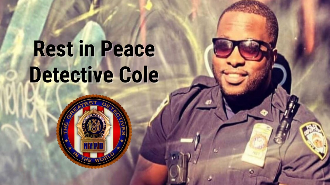 Untimely Passing of Det Cole