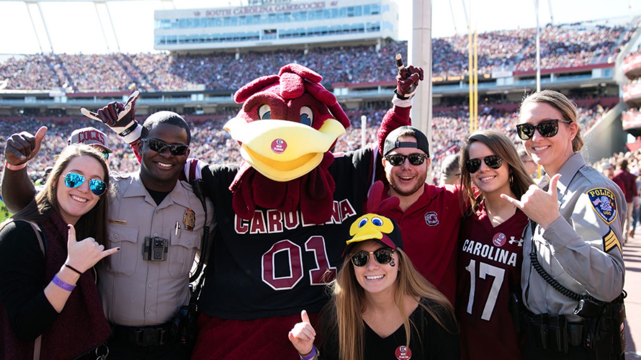 #FeedtheFirst - University of South Carolina Police Department