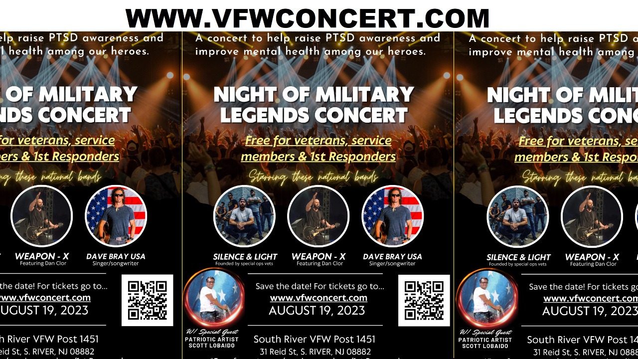 Night of Military Legends Concert