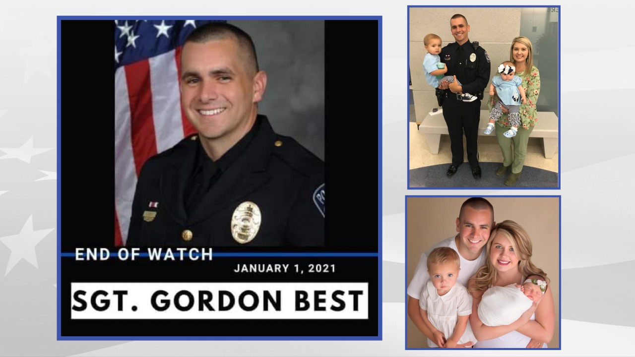 Fallen Officer Sgt Gordon William Best