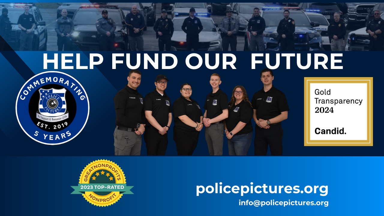Fund our Future - Support and Humanize Law Enforcement Officers