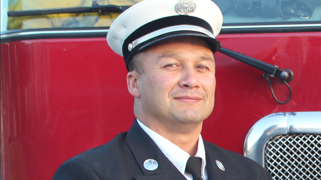 Fallen Fire Captain Max Fortuna