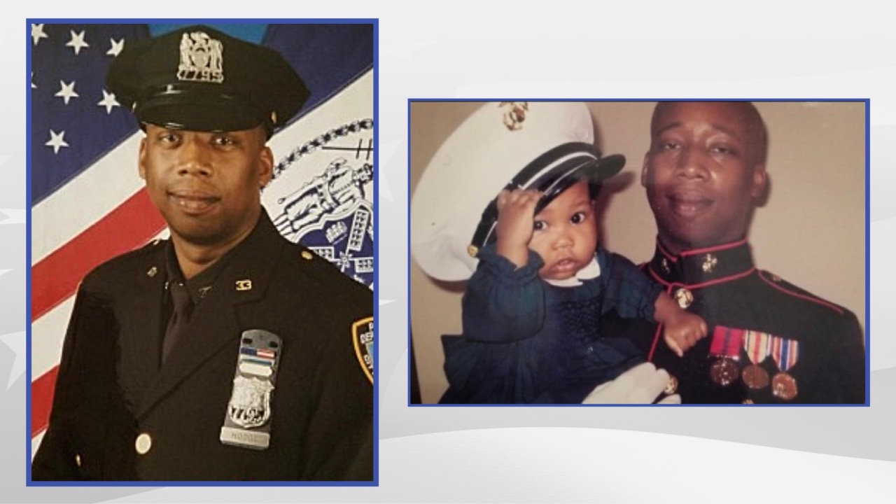 NYPD OFFICER HODGE'S BATTLE WITH CANCER