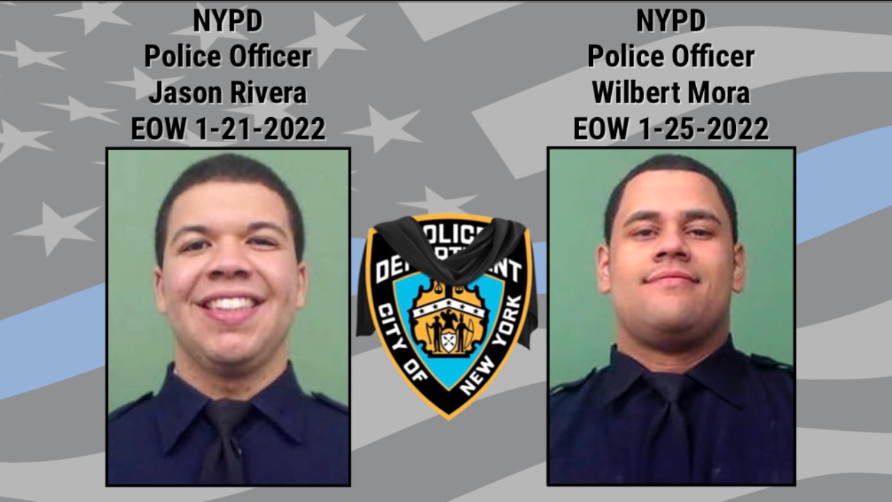 Fund the First NYPD Line of Duty Deaths Police Officer Jason Rivera