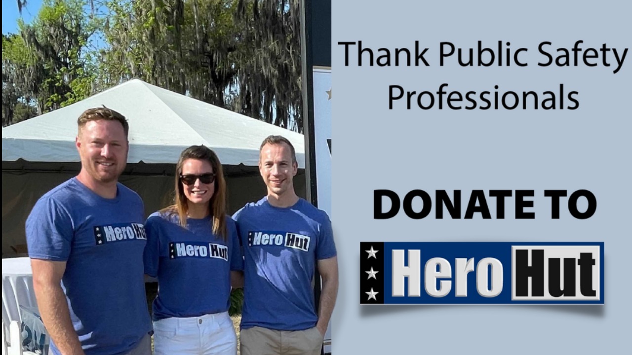 Thank Public Safety Professionals: Donate to Hero Hut