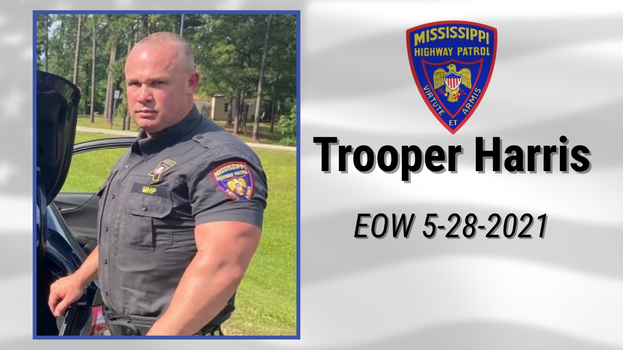 Mississippi Highway Patrol Trooper Line Of Duty Death