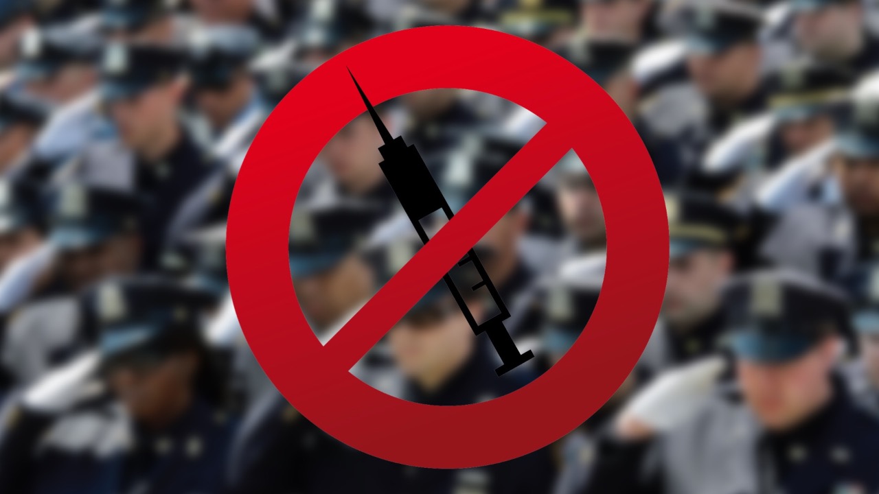 Support NYPD Who Will Be Placed On Leave Due To Vaccine Mandates