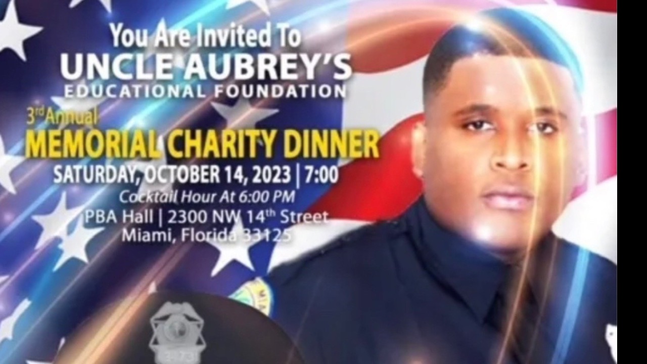 Uncle AUBREY Charity and fundraiser