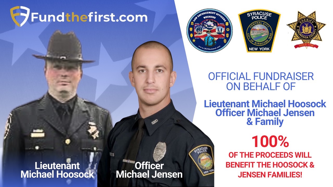 Supporting the families of Lt. Michael Hoosock & Officer Michael Jensen