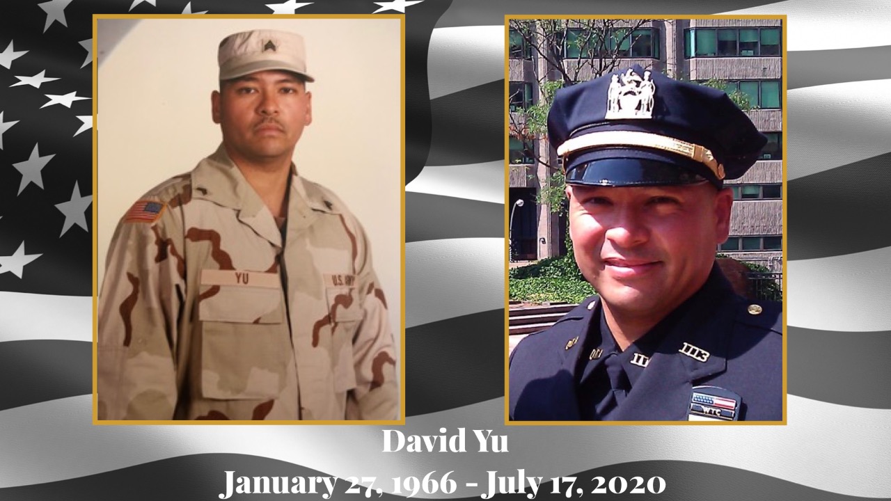 David Yu - 9/11 Related Line of Duty Death #FightForYuLikeHeFoughtForYou