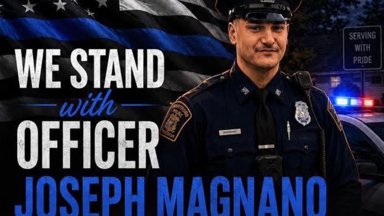 Stand with Joseph “Joey” Magnano