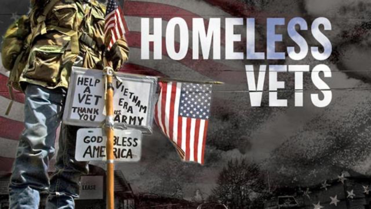 Please Help Homeless Veterans in need