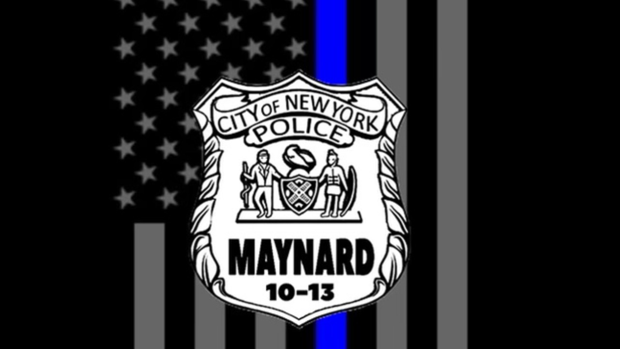 10-13 FOR OFFICER MICHAEL MAYNARD