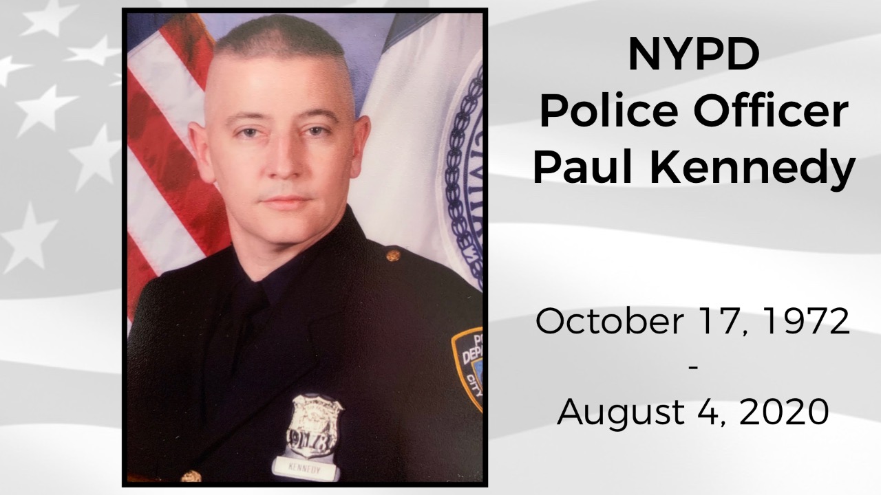 Sudden Death of NYPD Police Officer Paul Kennedy