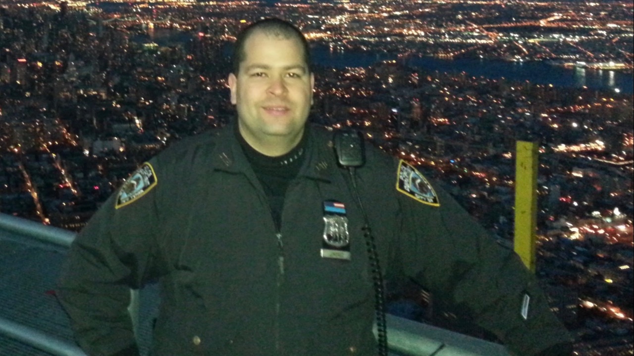 Support Officer Hector Jimenez in His Fight Against Brain Cancer