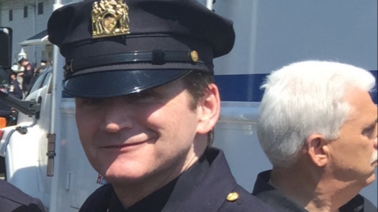 Help Retired NYPD detective Michael Cunningham back to good health