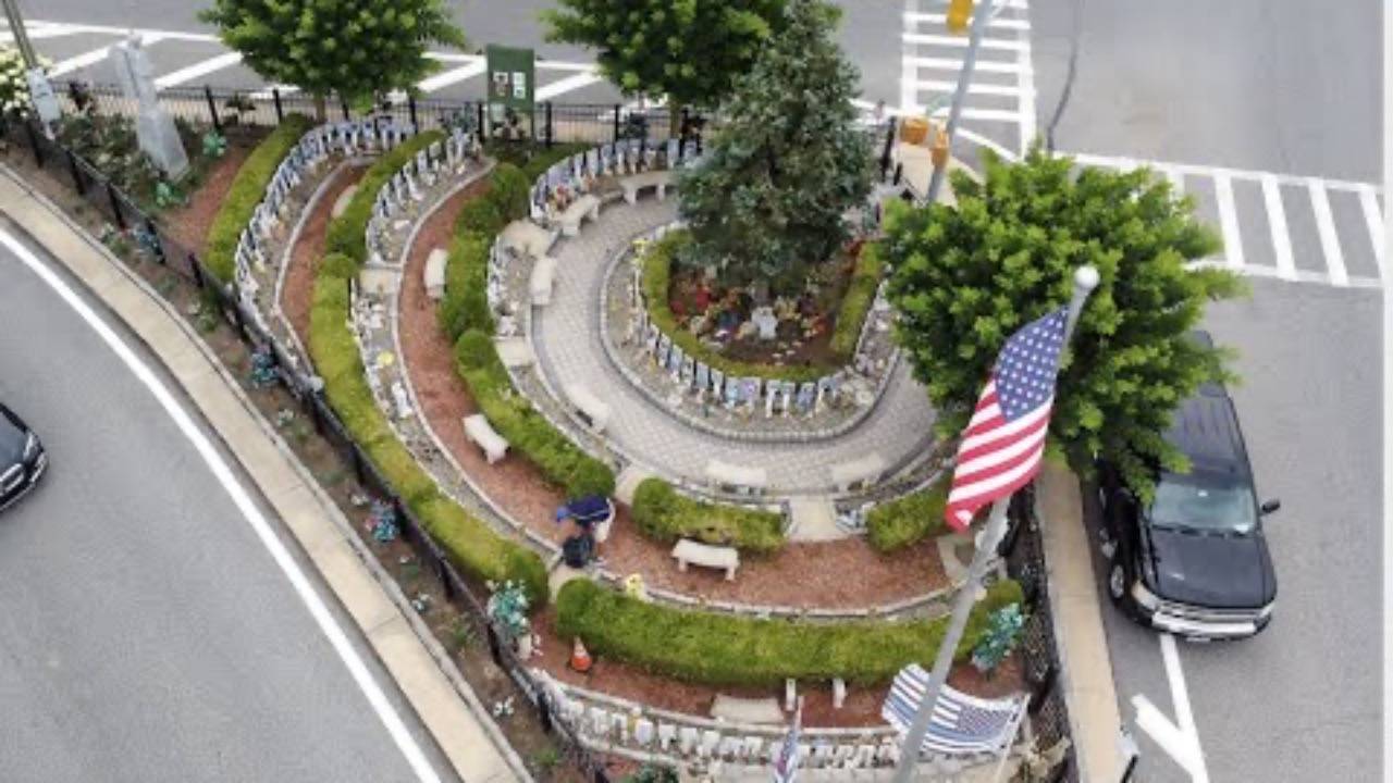 Angel's Circle Staten Island 9/11 Memorial