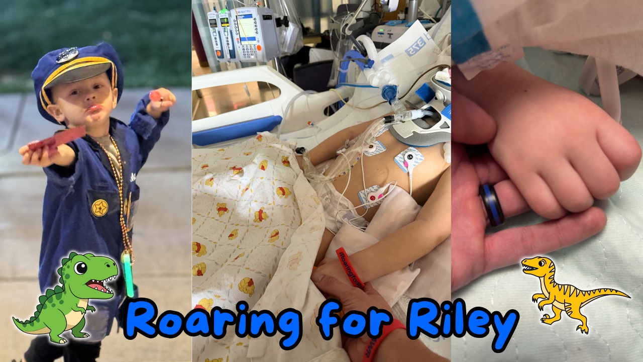 Roaring for Riley: Support a Hero’s Son Fighting for His Life