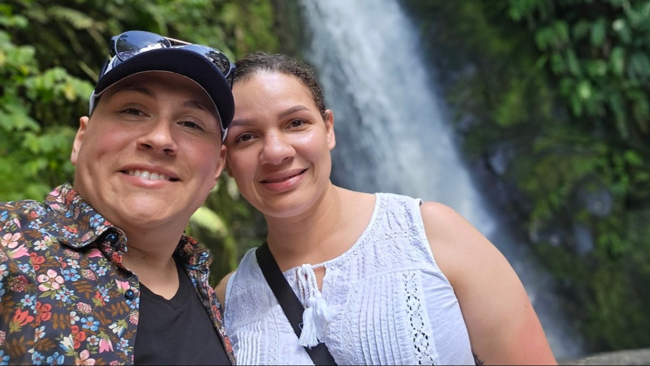 Support Officers Sanchez and Adames after suffering horrific vehicle accident
