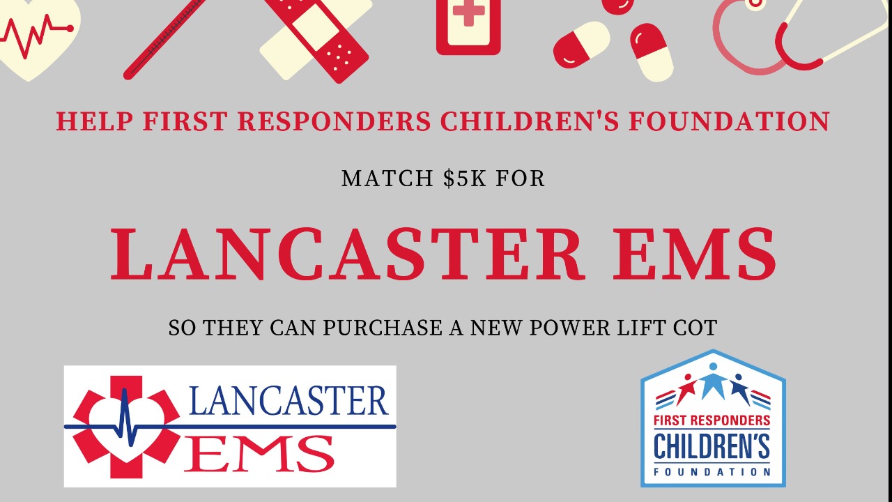 Help Lancaster EMS