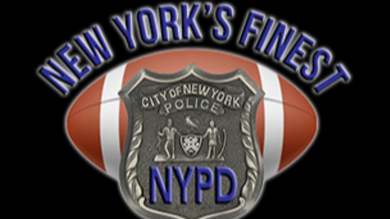 NYPD Finest Football 50th Anniversary