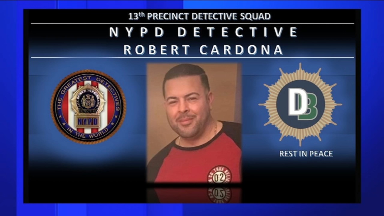 COVID-19 related death - NYPD Detective Robert Cardona