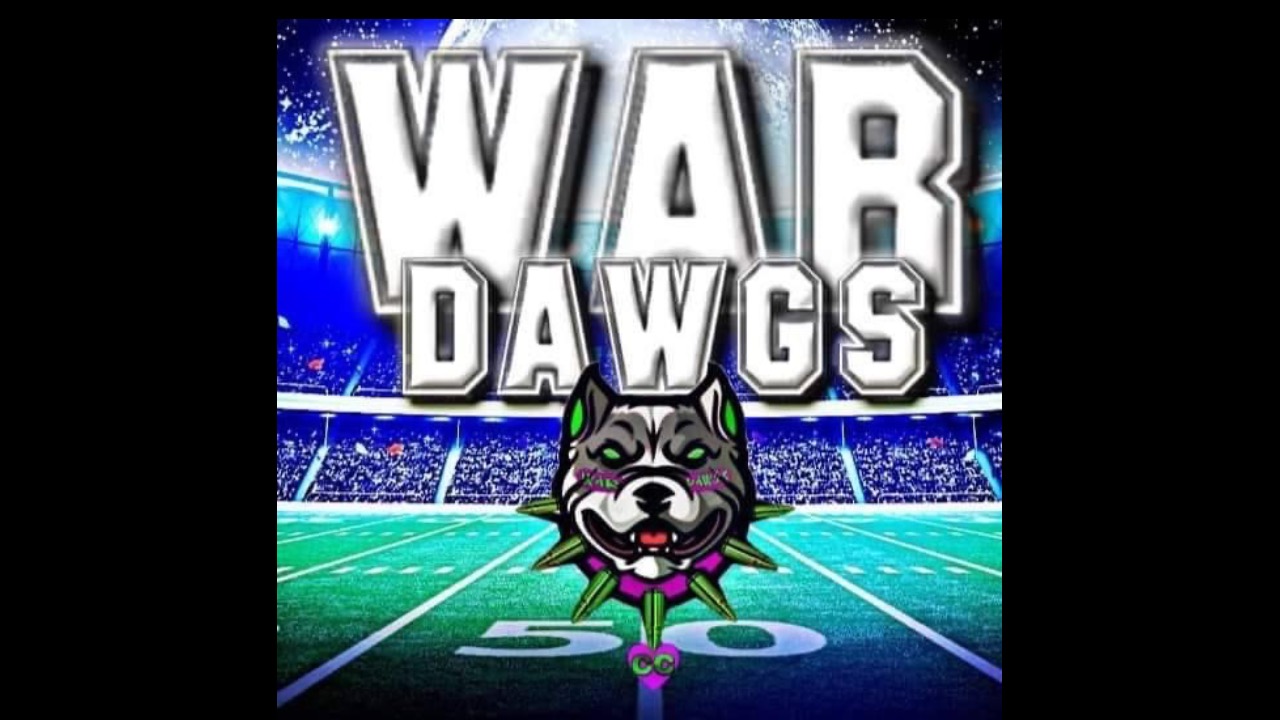 Alabama War Dawgs Football Team