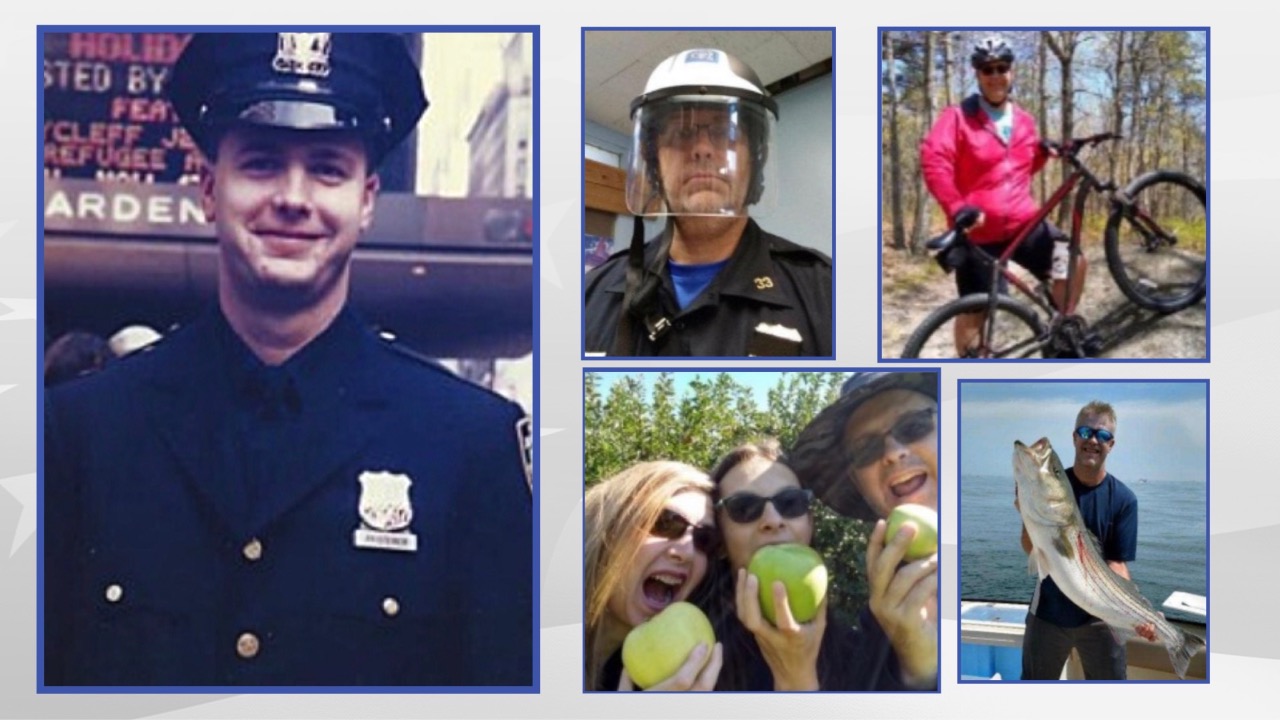 NYPD OFFICER PFISTERER'S BATTLE WITH STAGE 3 COLON CANCER