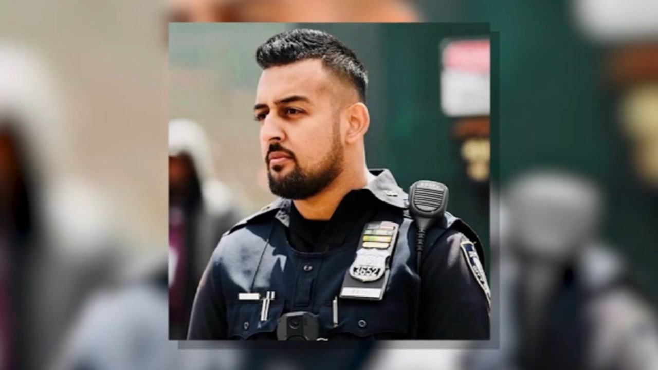NYPD Line of Duty Deaths - Police Officer Adeed Fayaz