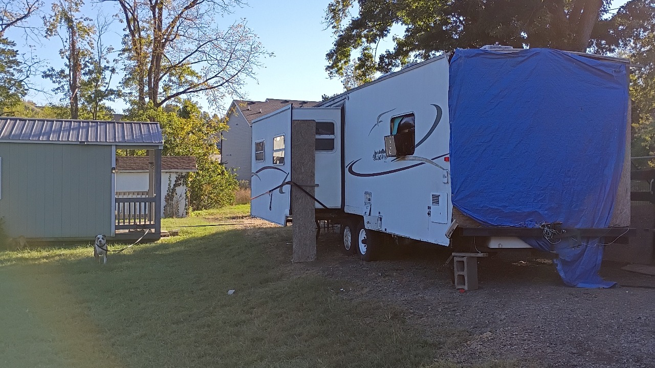 Help Two Veterans & Their Furry Family Rebuild After Job & Vehicle Loss ​About Our Campaign ​Asking for help is one of the hardest things I’ve ever had to do. I have always strived to be self